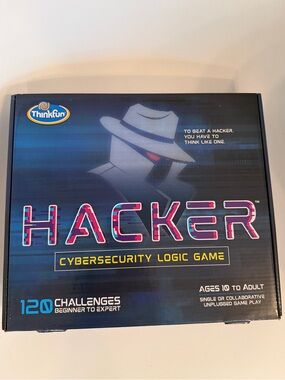 ThinkFun Hacker Cybersecurity Logic Game - UNOPENED